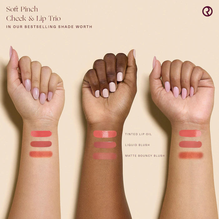 Rare Beauty by Selena Gomez
Soft Pinch Cheek & Lip Trio Makeup Gift Set