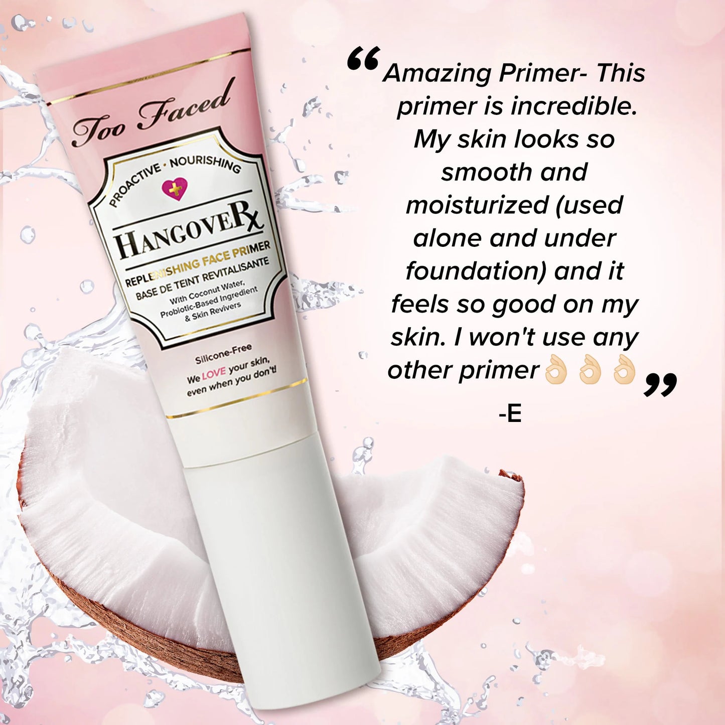 Too Faced - Hangover Replenishing Face Primer 40 ml
