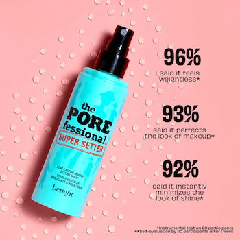 benefit Porefessional Super Setter Setting Spray 120ml (no box)