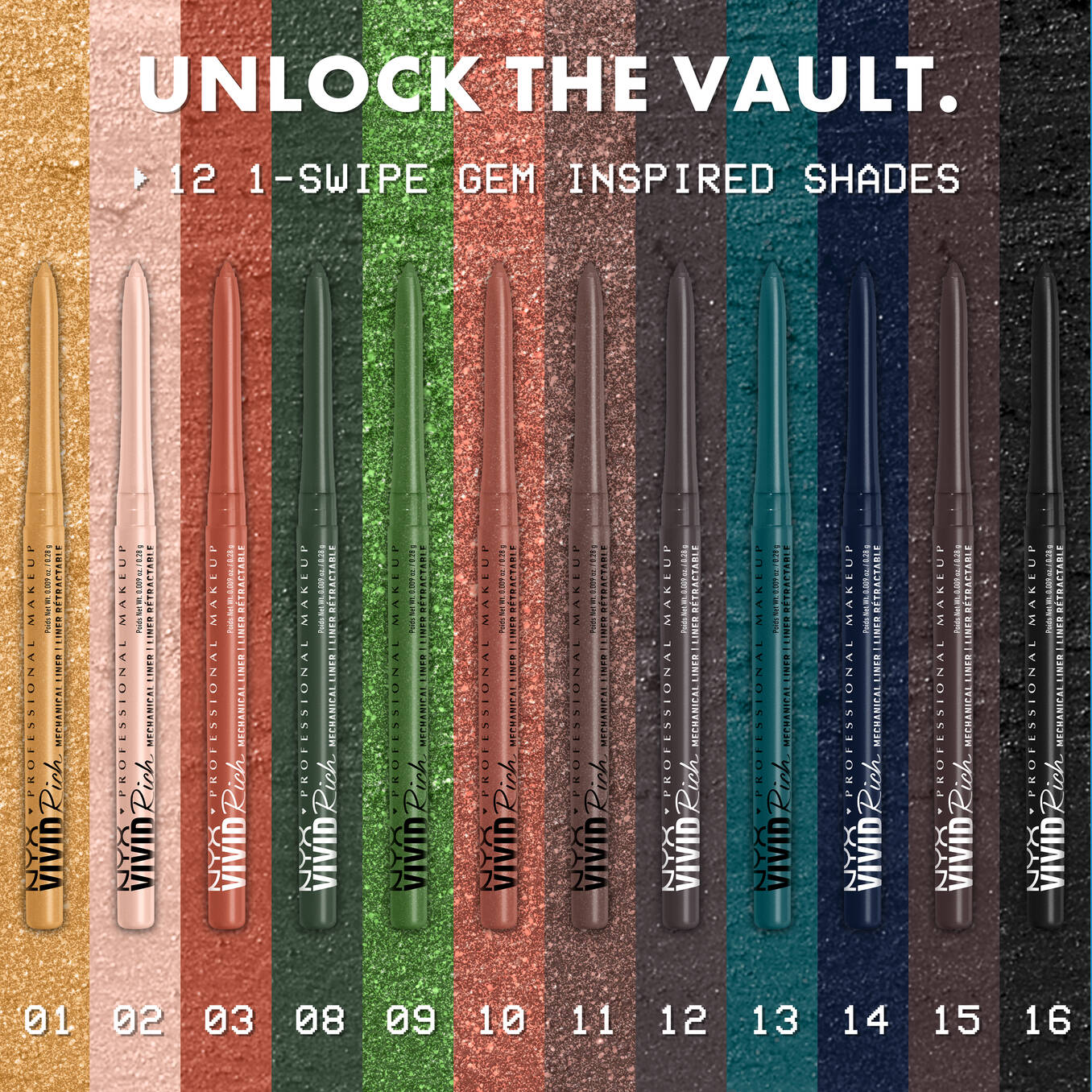 Nyx VIVID RICH MECHANICAL PENCIL