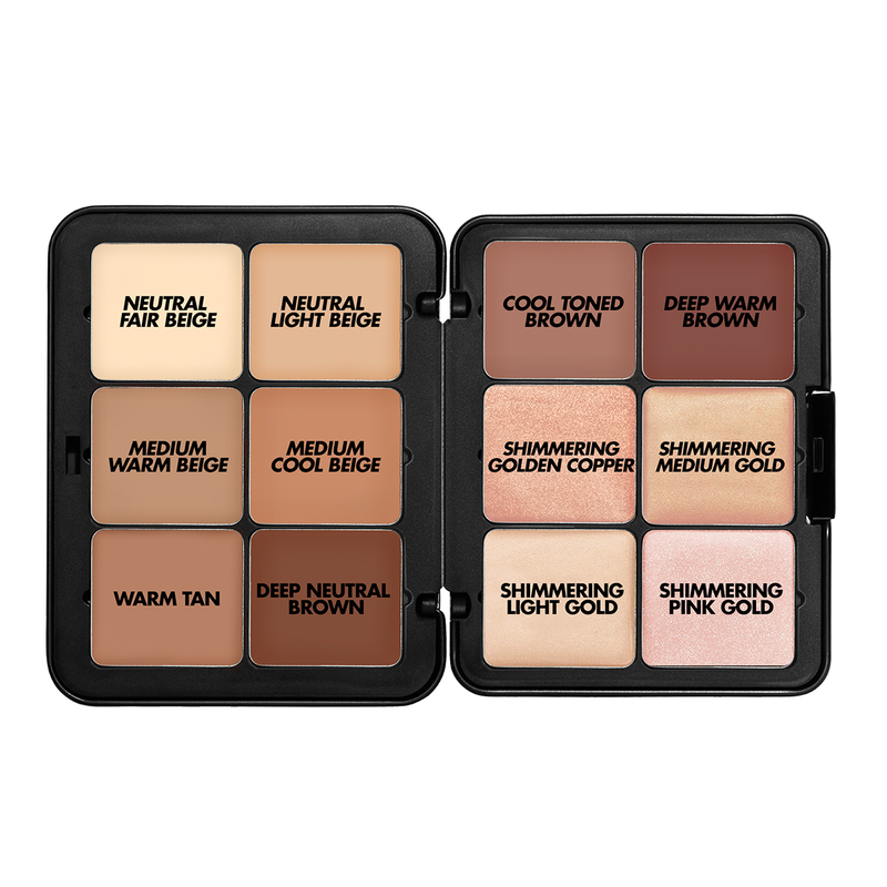 MAKE UP FOR EVER HD  –  Skin Sculpting Palette