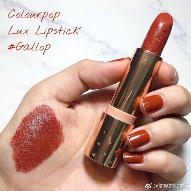 ColourPop Gallop Lux Lipstick