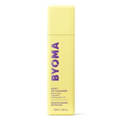 BYOMA Milky Oil Cleanser - Hydrating Facial Cleanser for Skin Barrier Repair