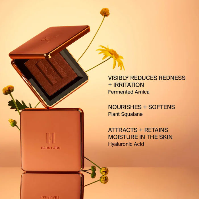 HAUS LABS BY LADY GAGA
Power Sculpt Velvet Talc-Free Powder Bronzer "medium level 8"