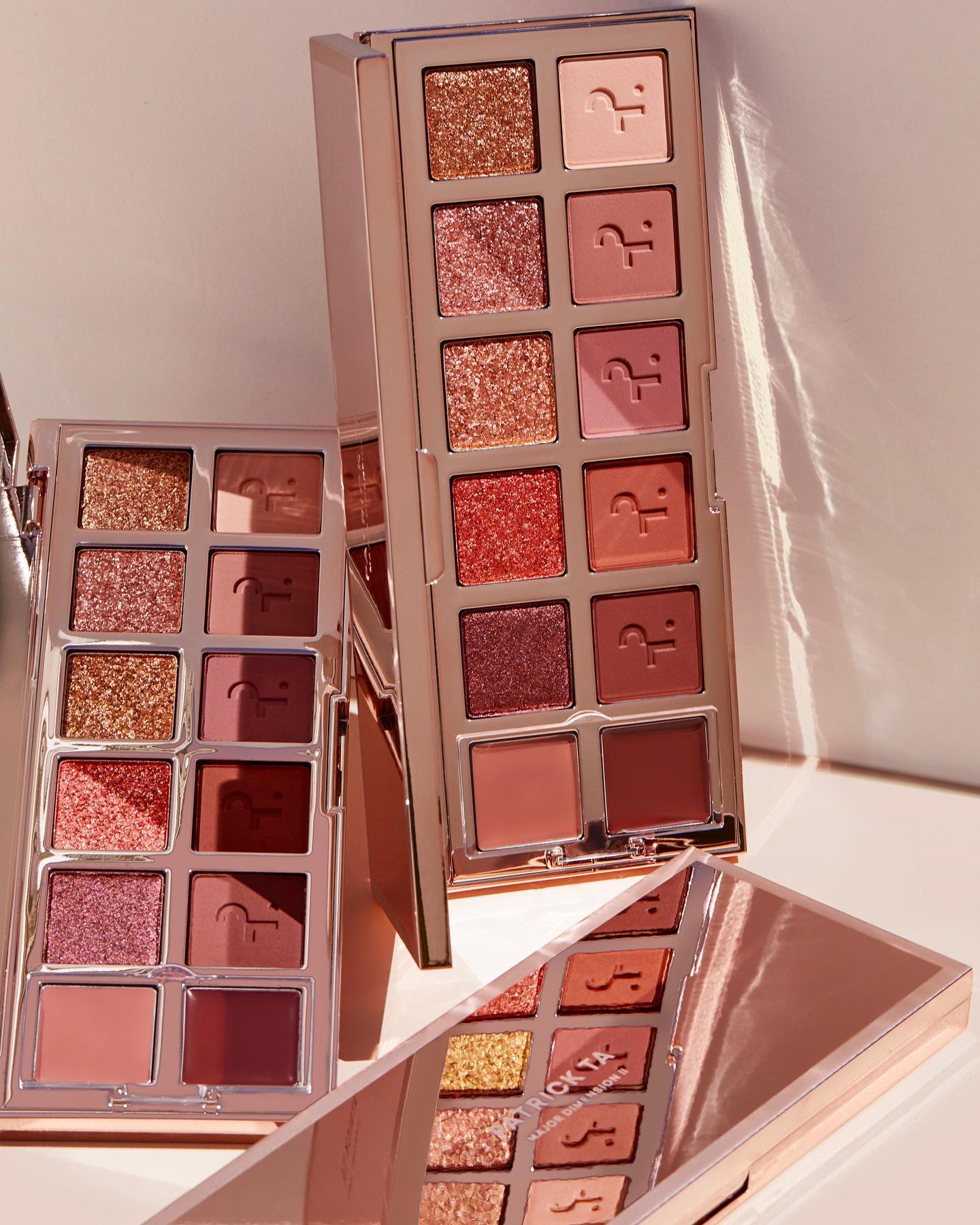 PATRICK TA
Major Dimension II Rose Eyeshadow Palette