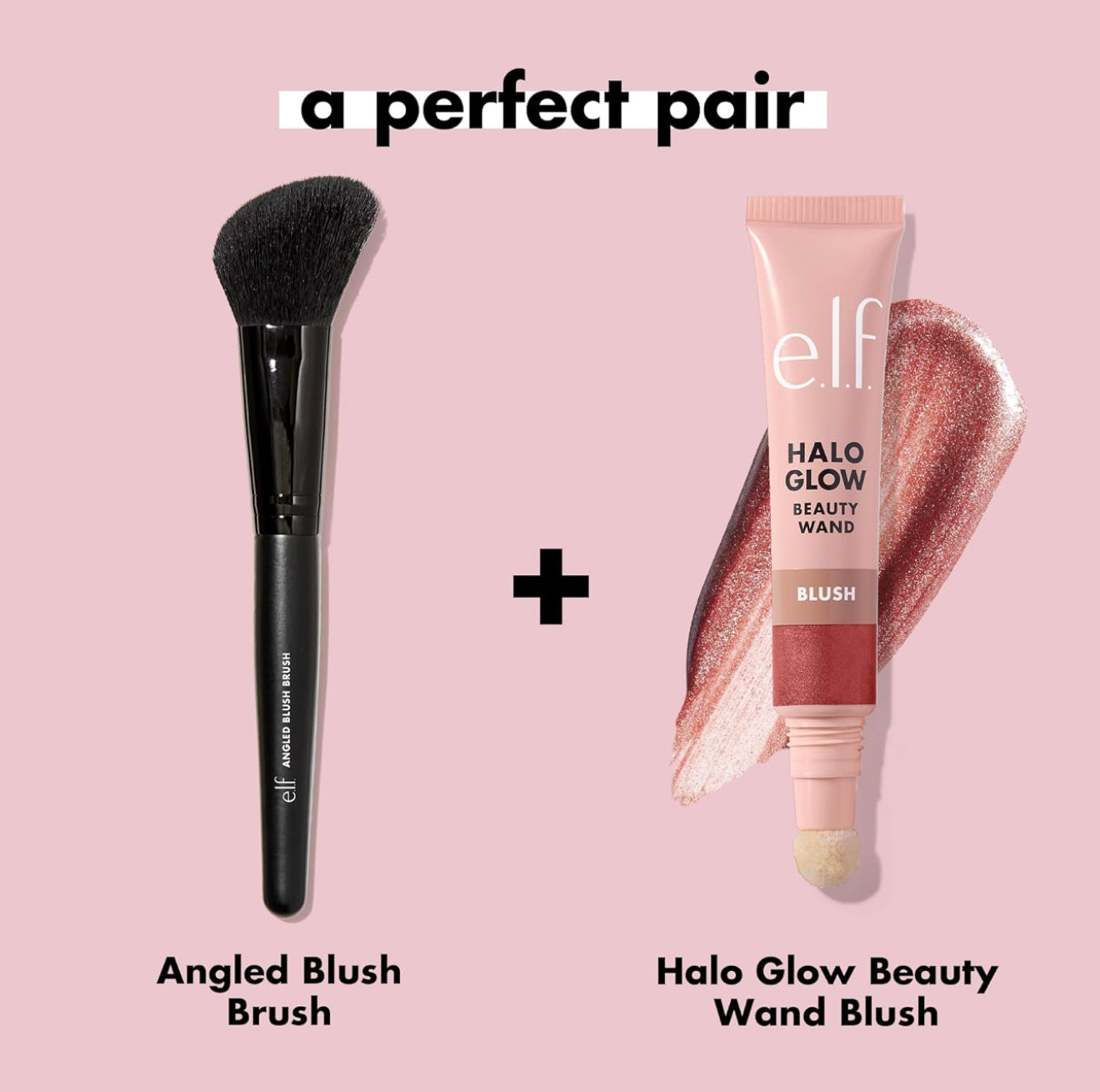 Elf Angled Blush Brush, Face Makeup Brush