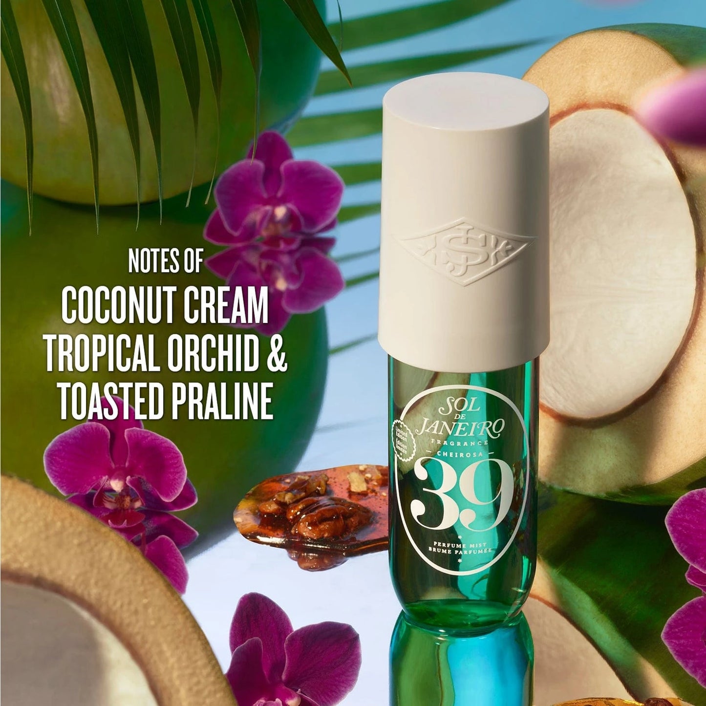 "Limited edition " Sol de Janeiro Cheirosa 39 Perfume Mist 🥥👙