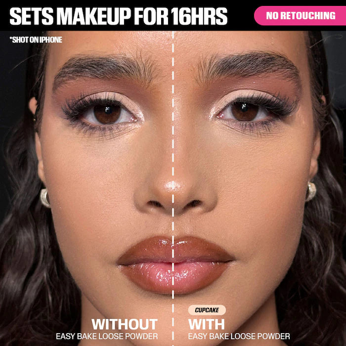 HUDA BEAUTY Easy Bake Loose Baking & Setting Powder