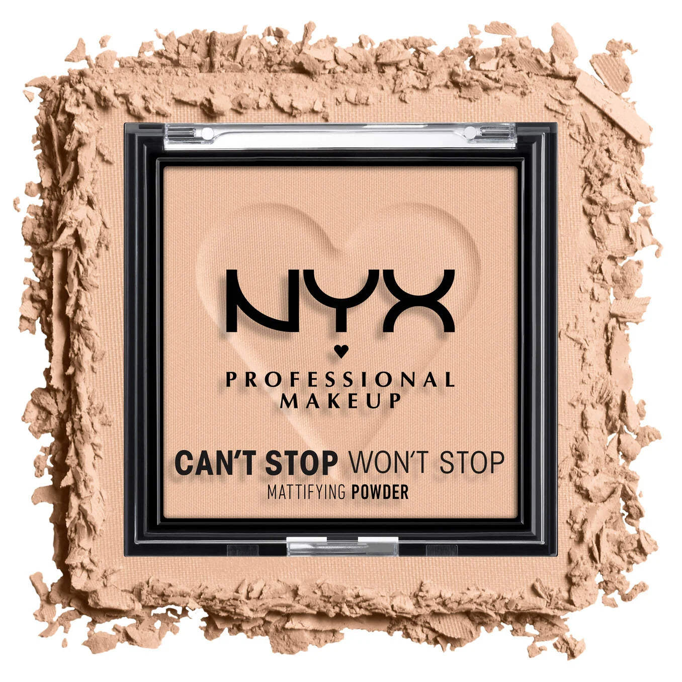 Nyx CAN'T STOP WON'T STOP MATTIFYING PRESSED POWDER