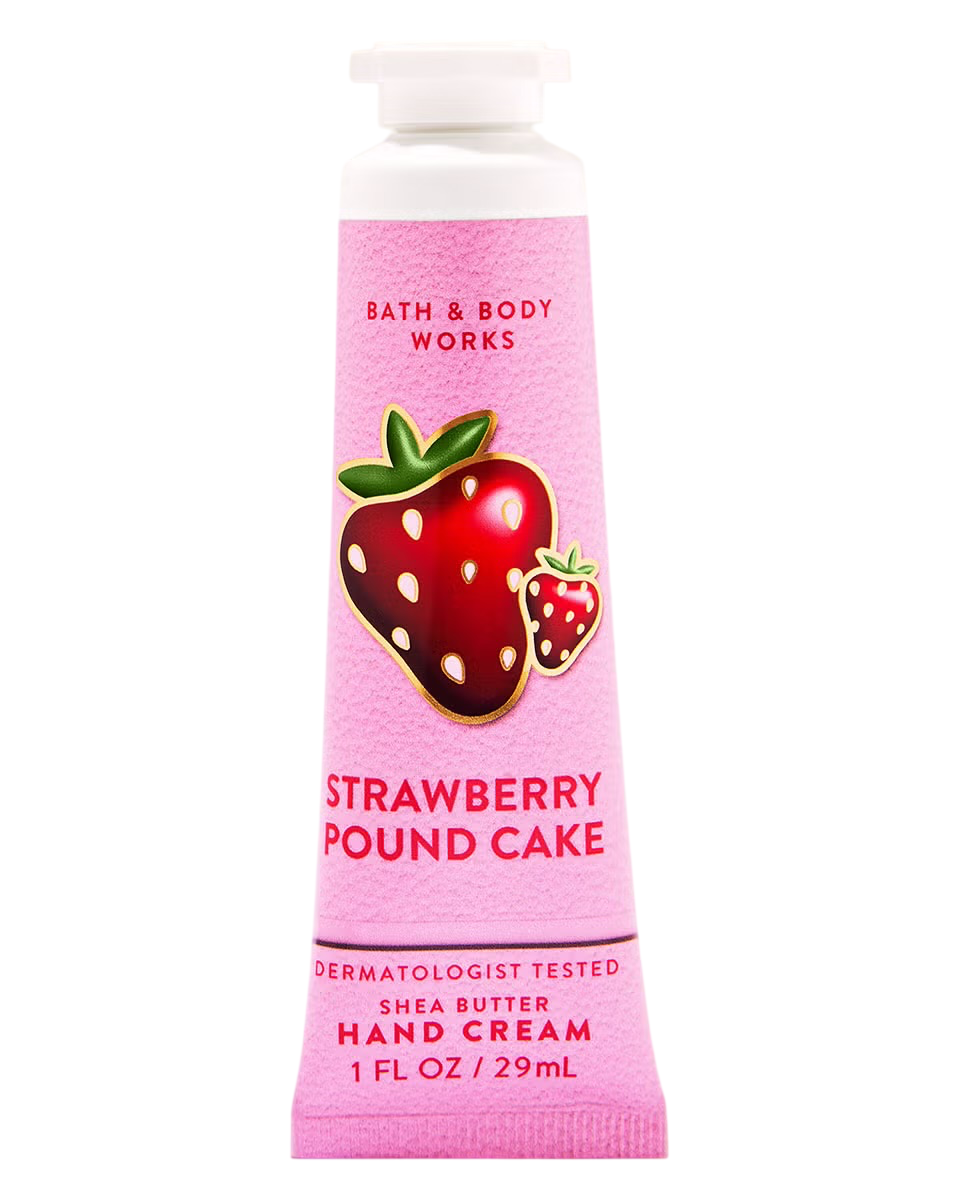 Bath and body works hand crem