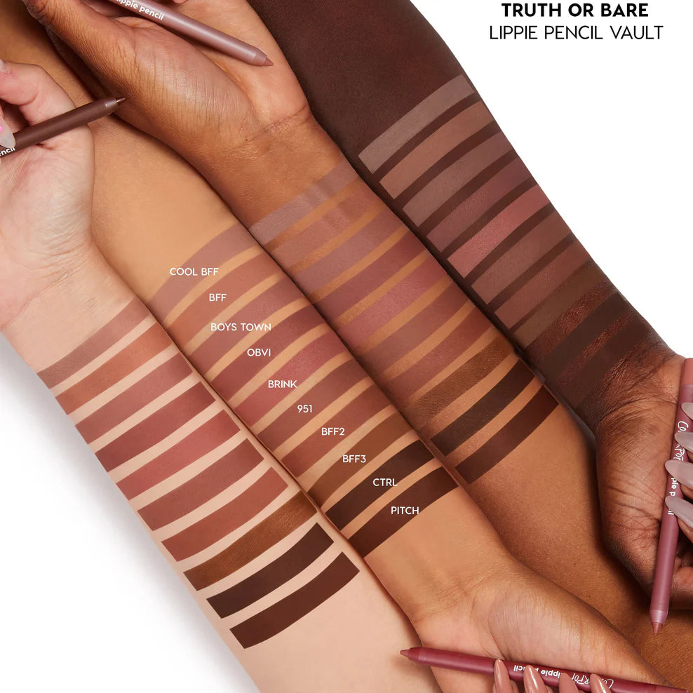 Colourpop truth or bare lippie pencil vault kit