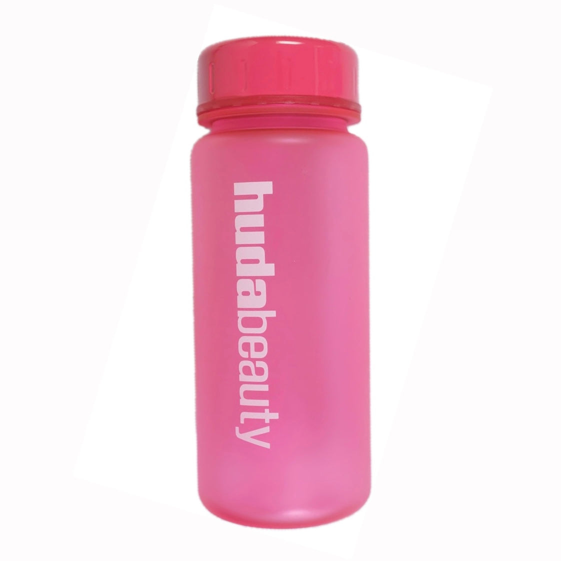 Huda Beauty Pink Water Bottle