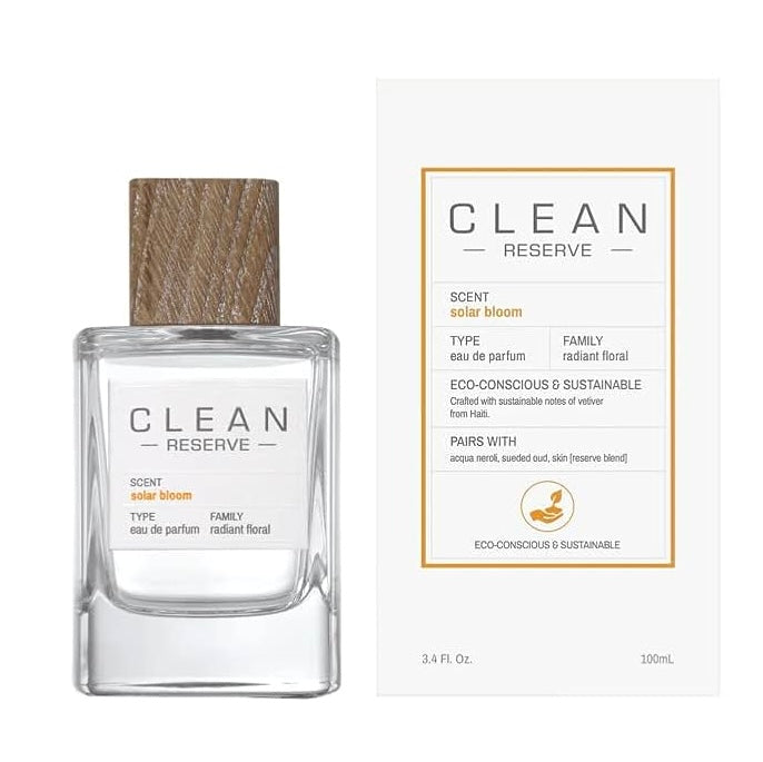 CLEAN RESERVE Solar Bloom Eau de Parfum 3 ml
