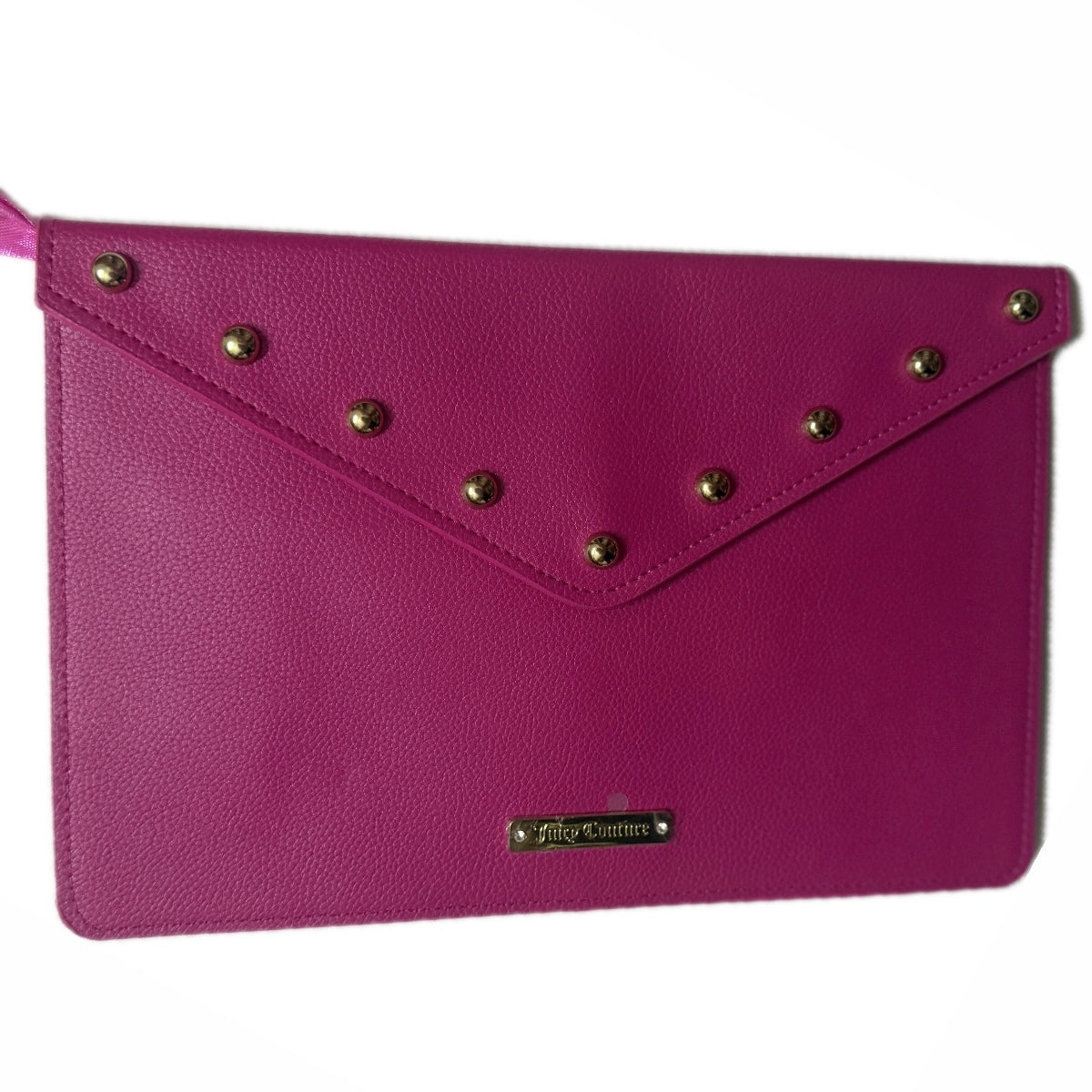 Juicy coture original fuchsia bag pouch