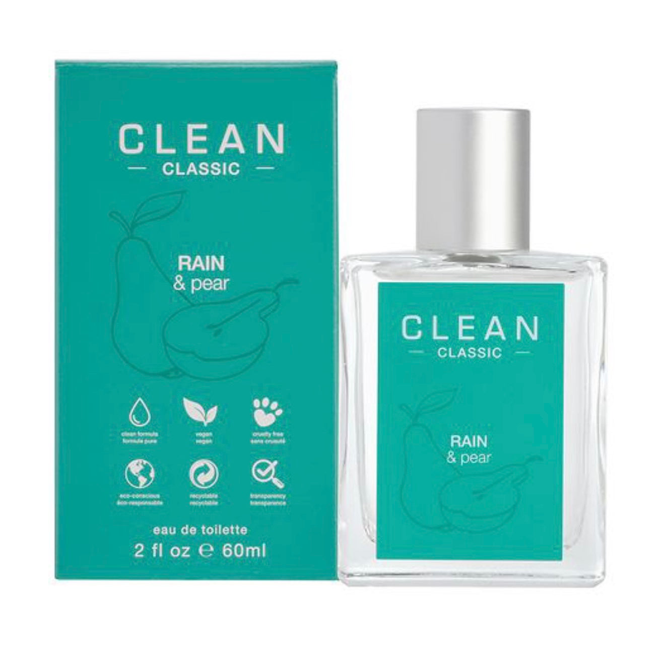 Clean classic Rain and pear 60 ml (tester)
