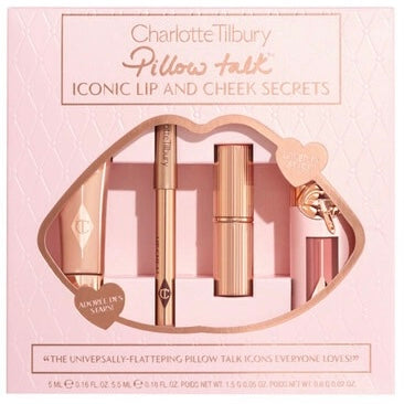 Pillow Talk Iconic Lip & Cheek Secrets set