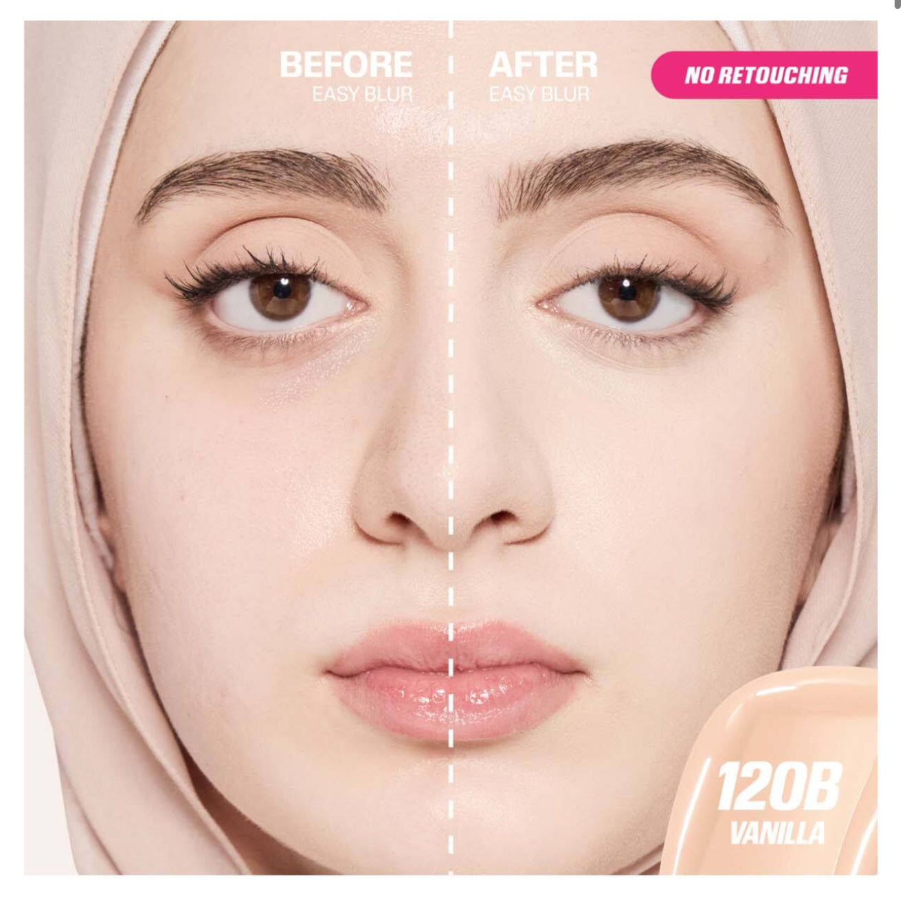 Huda Beauty Easy Blur Foundation