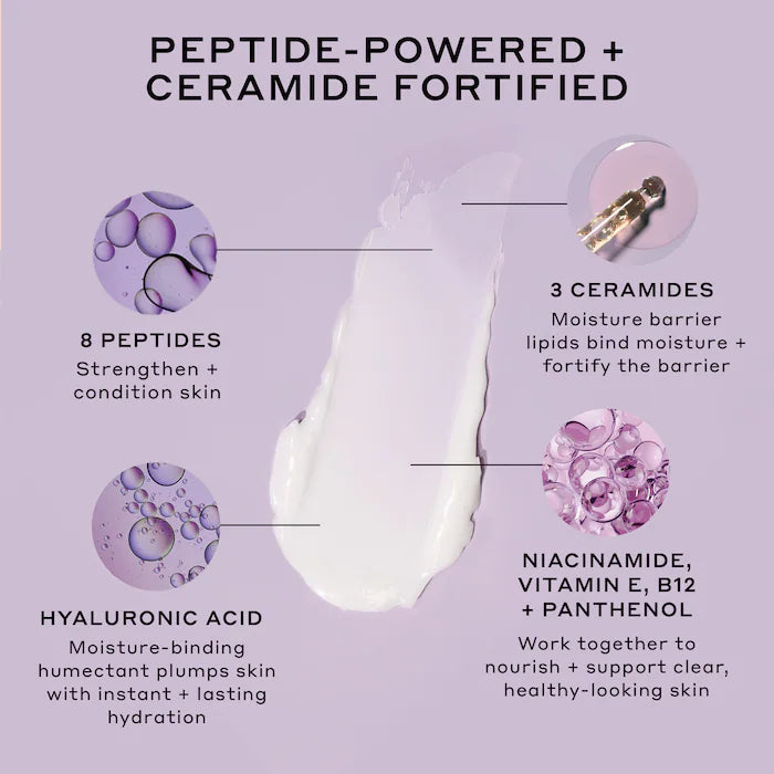 OLEHENRIKSEN 
Strength Peptide Barrier Boost Moisturizer with Hyaluronic Acid and Niacinamide