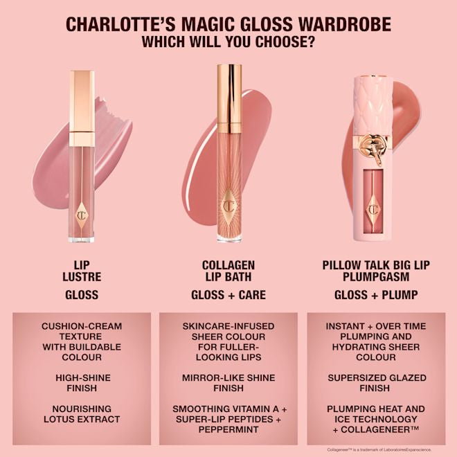 Charlotte Tilbury Lip Lustre Lip Gloss - Pillow Talk