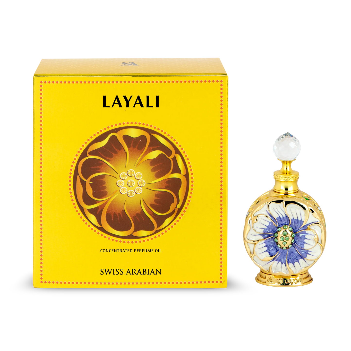 Swiss Arabian Layali perfume oil