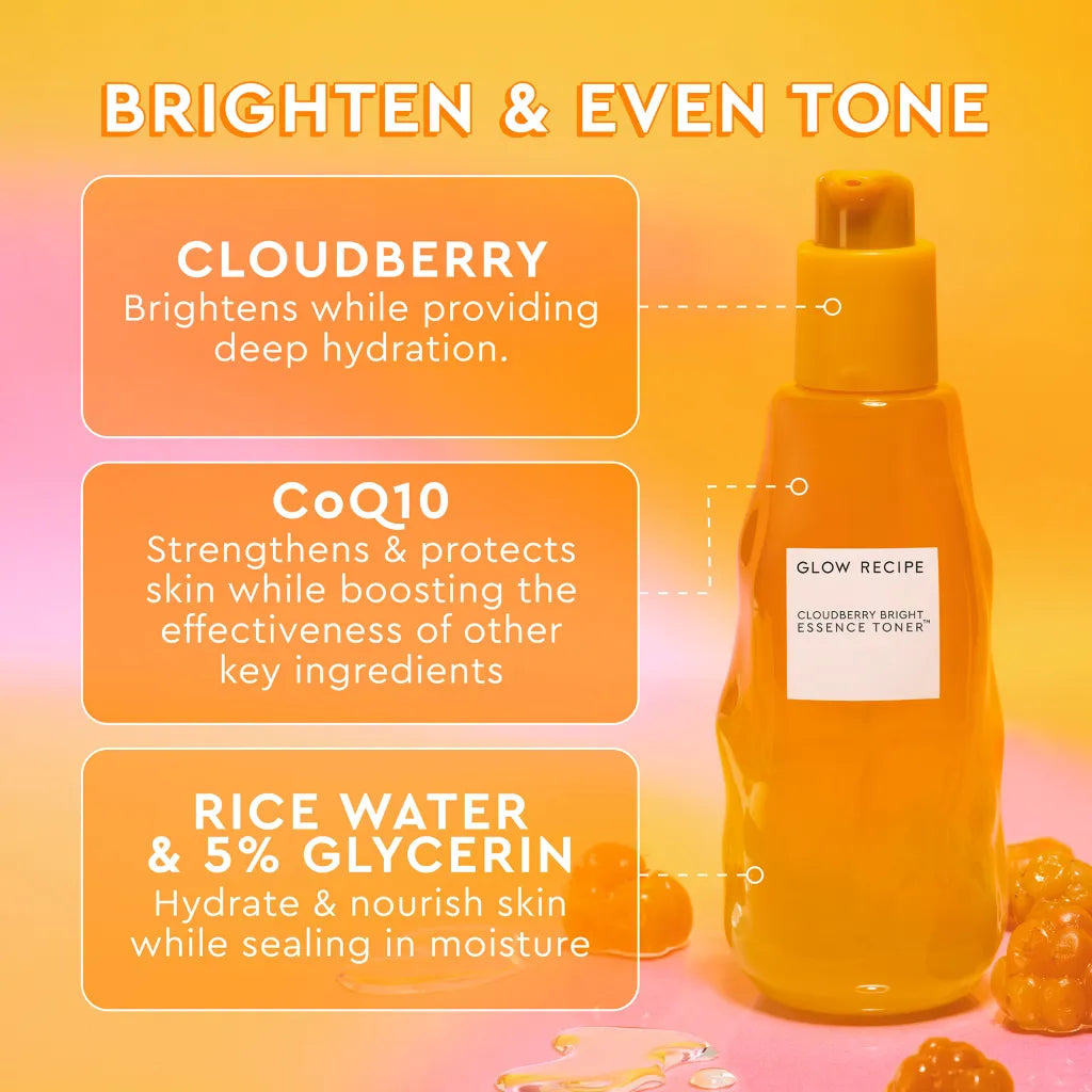 Glow Recipe Cloudberry Bright Essence Toner 30 ml
