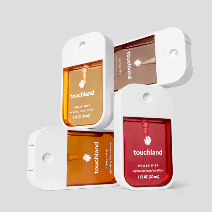 Touchland 
Limited Edition Power Mist Hydrating Hand Sanitizer Seasonal Trio Set