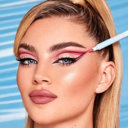 KYLIE COSMETICS STASSIE X KYLIE LIQUID EYELINER PEN 4 EVER TING