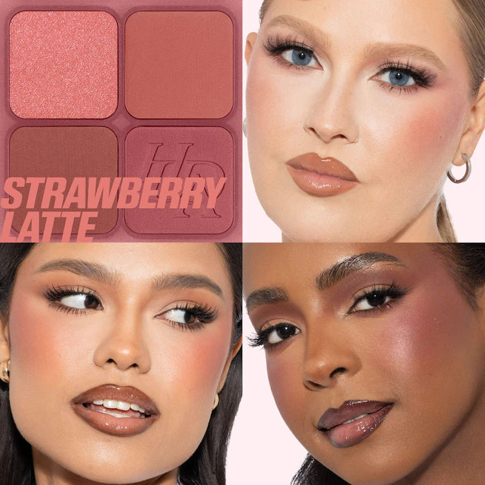 Huda Beauty strawberry latte