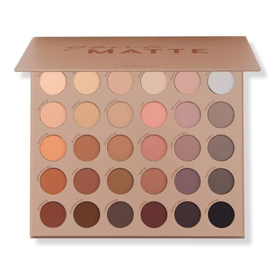 ColourPop - Gone Matte Pressed Powder Palette