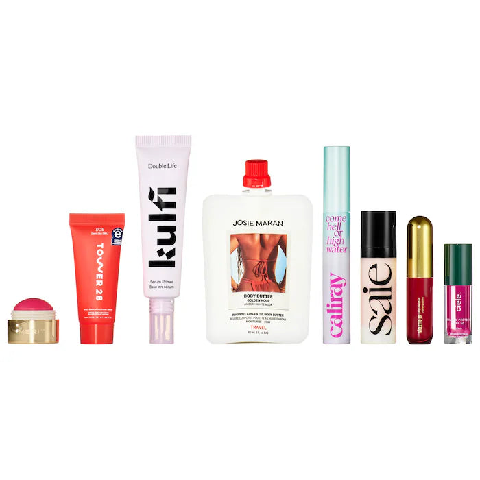 Sephora Favorites
Clean Me Up Kit Makeup Value Set