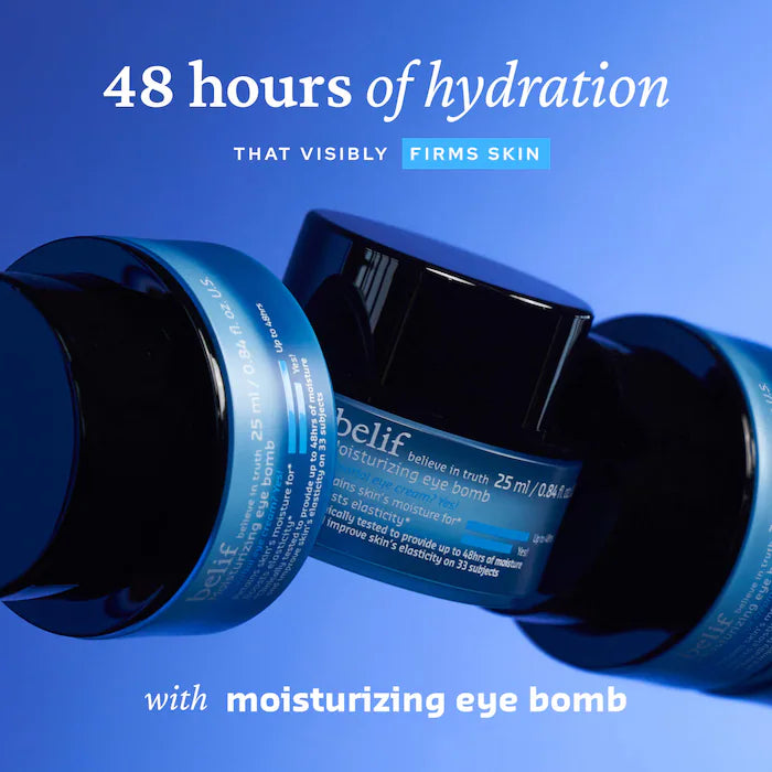 belif
Moisturizing Eye Bomb with Peptide and Ceramide 25 ml