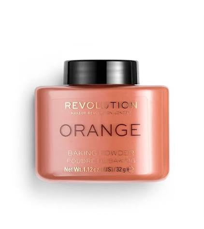 Revolution - Loose Baking Powder - Orange
