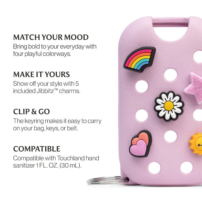 Touchland
Crocs x Touchland Hand Sanitizer Mist Case