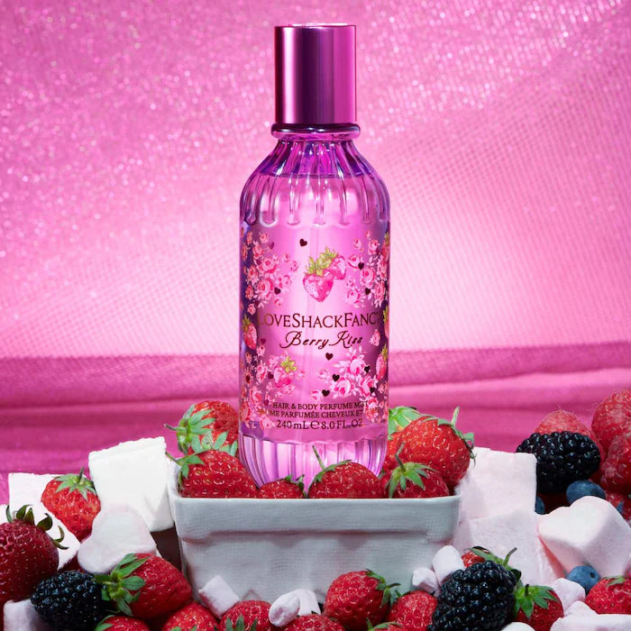 LoveShackFancy
Berry Kiss Hair & Body Perfume Mist with Marshmallow 90 ml