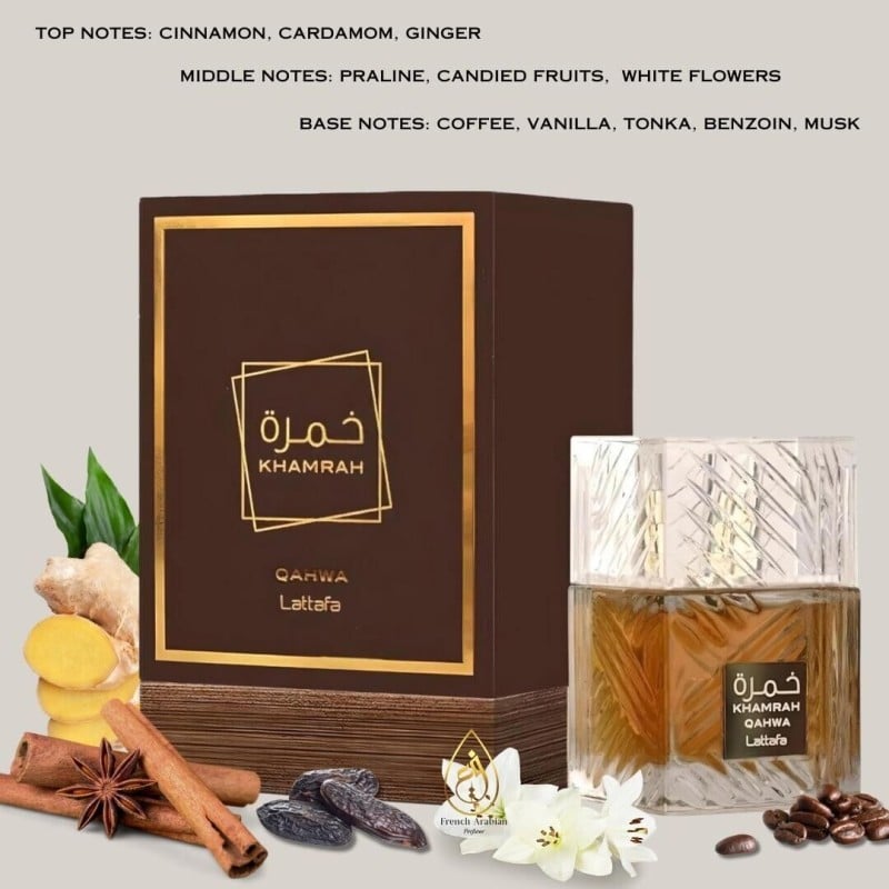 Lattafa Perfumes -Khamrah Qahwa 100 ml