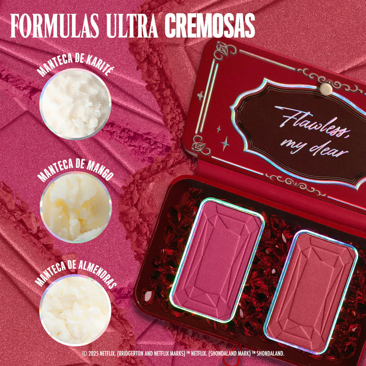 Nyx BRIDGERTON ROYAL BLUSH PALETTE