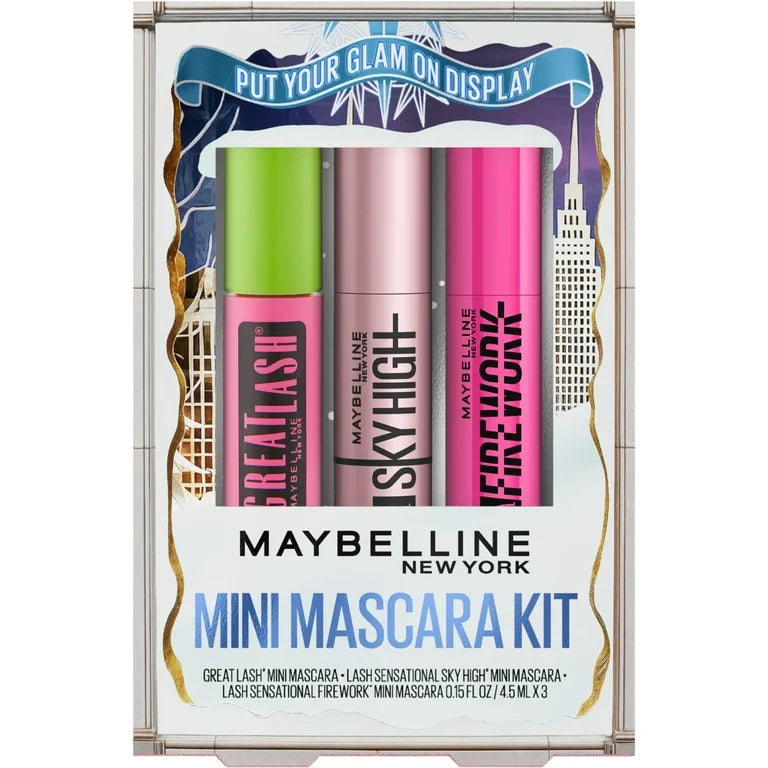 Maybelline New York Mini Mascara Kit
