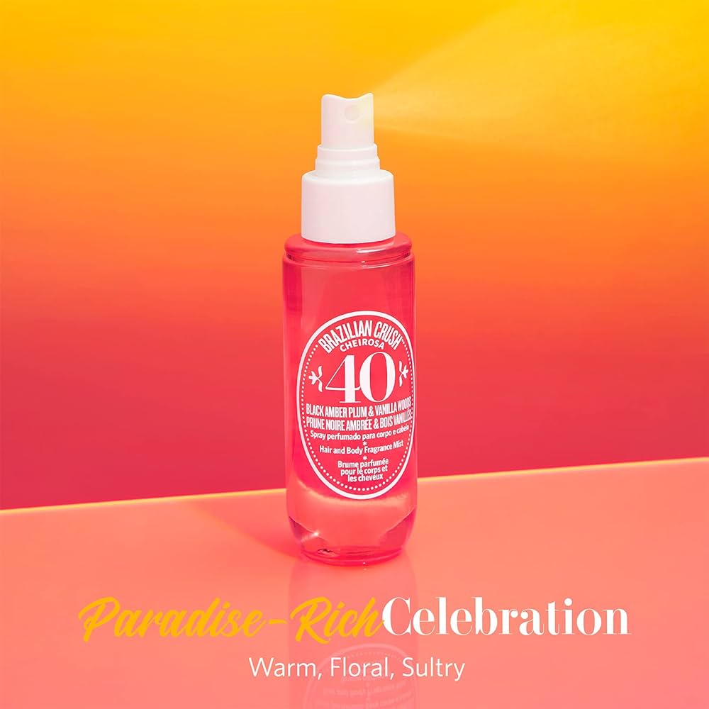 Sol De Janeiro Brazilian Crush Cheirosa 40 Perfume Mist