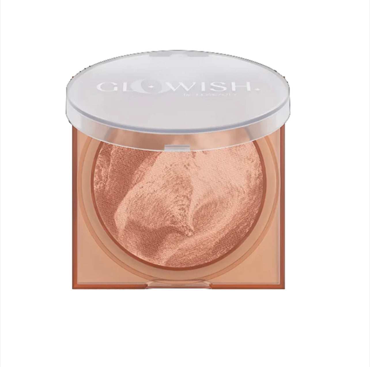 Huda Beauty GloWish Soft Radiance Bronzing Powder mini