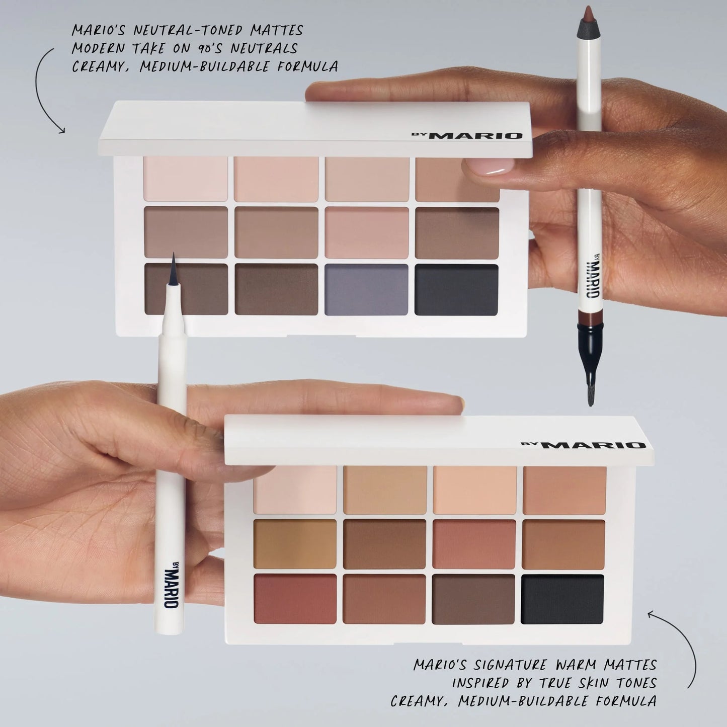 Makeup by mario MASTER MATTES® EYESHADOW PALETTE: THE ORIGINAL