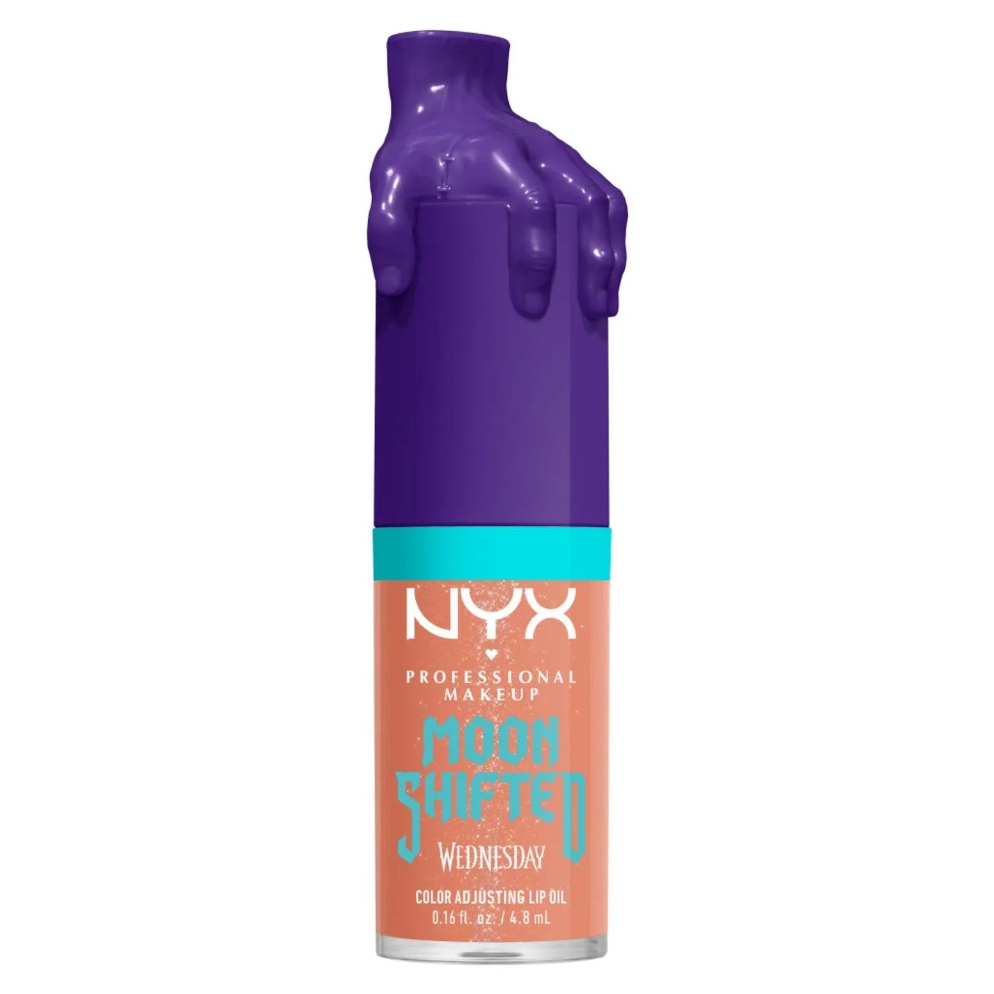 NYX Professional Makeup Wednesday Mystery Color Adjusting Lip Oil