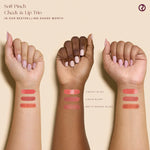 Rare Beauty by Selena Gomez 
Soft Pinch Cheek & Lip Trio Makeup Gift Set