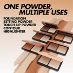 Make Up for Ever HD Skin Matte Velvet Powder Foundation