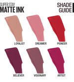 Maybelline New York SuperStay Matte Ink Liquid Lipstick X Ashley Longshore Kit