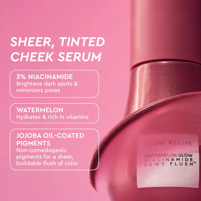 Glow Recipe 
Best of Glow Hues - Tinted Serum, Cheek & Lip Gift Set