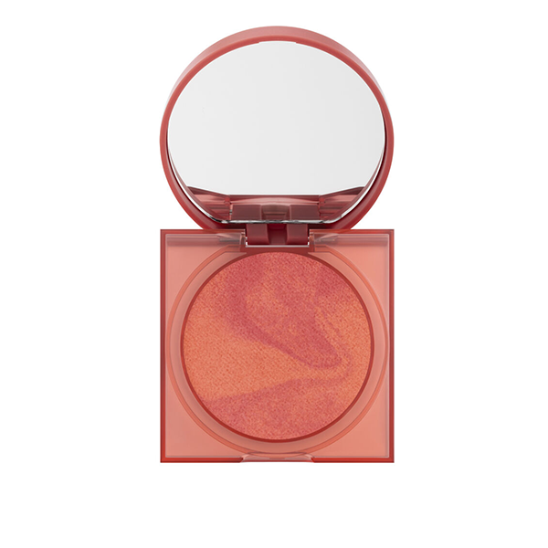 Huda Beauty GloWish Cheeky Vegan Soft Glow Powder Blush mini