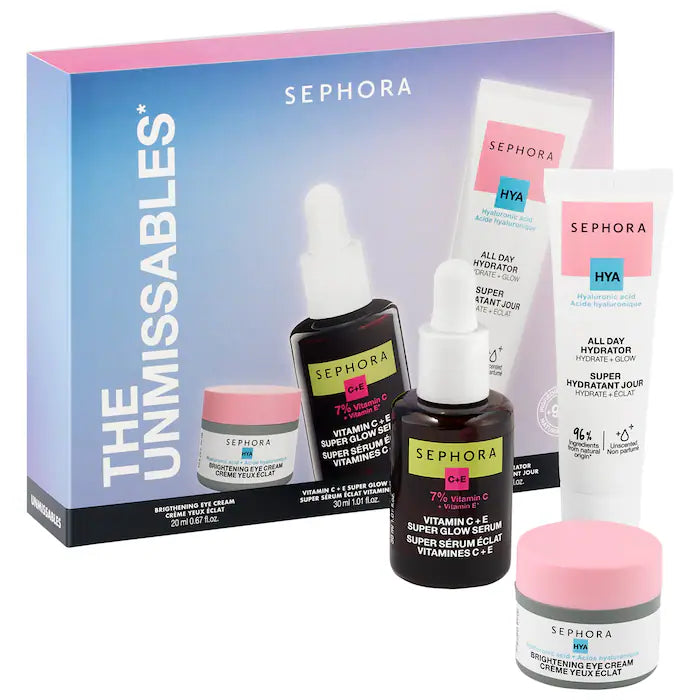 SEPHORA COLLECTION
The Unmissables Skincare Set