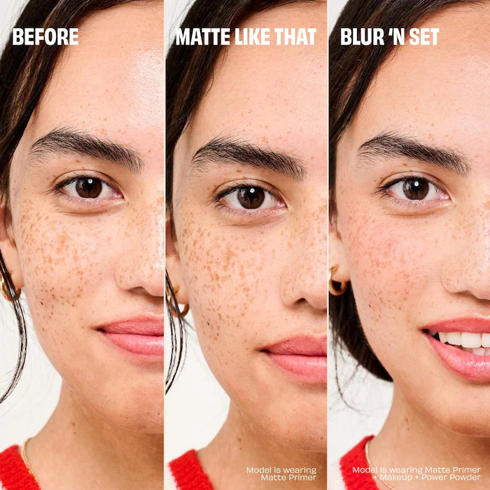 Benefit Cosmetics 
The POREfessional Matte Blurring Loose Setting Powder