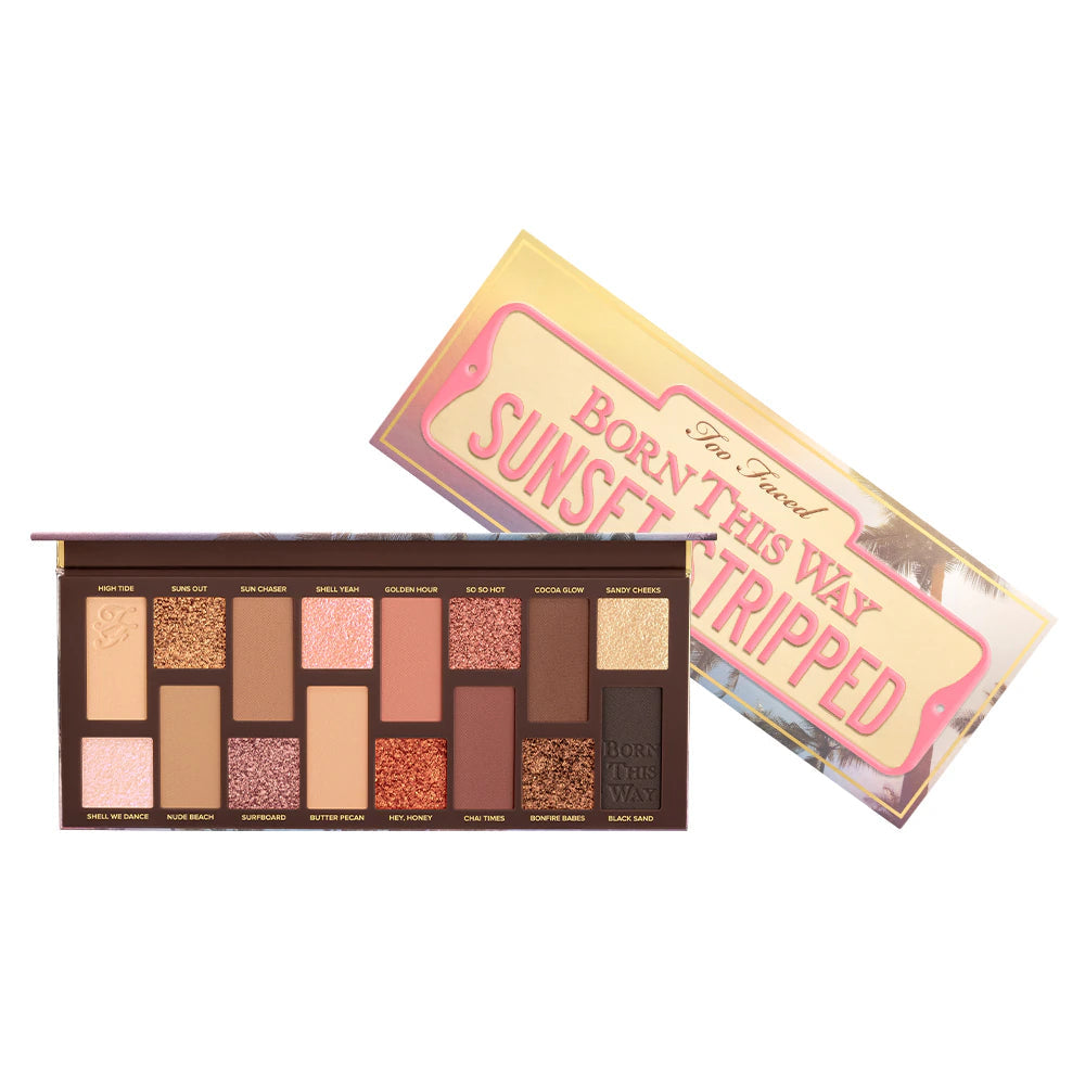 Too Faced Sunset Stripped Eyeshadow Palette