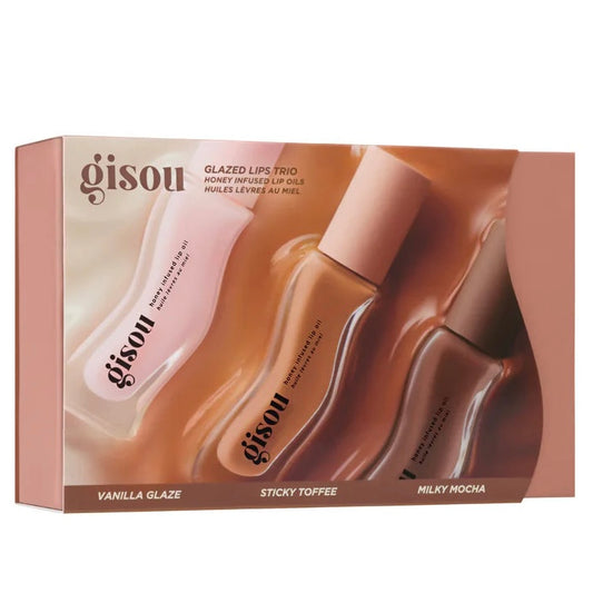 Gisou GLAZED LIPS TRIO